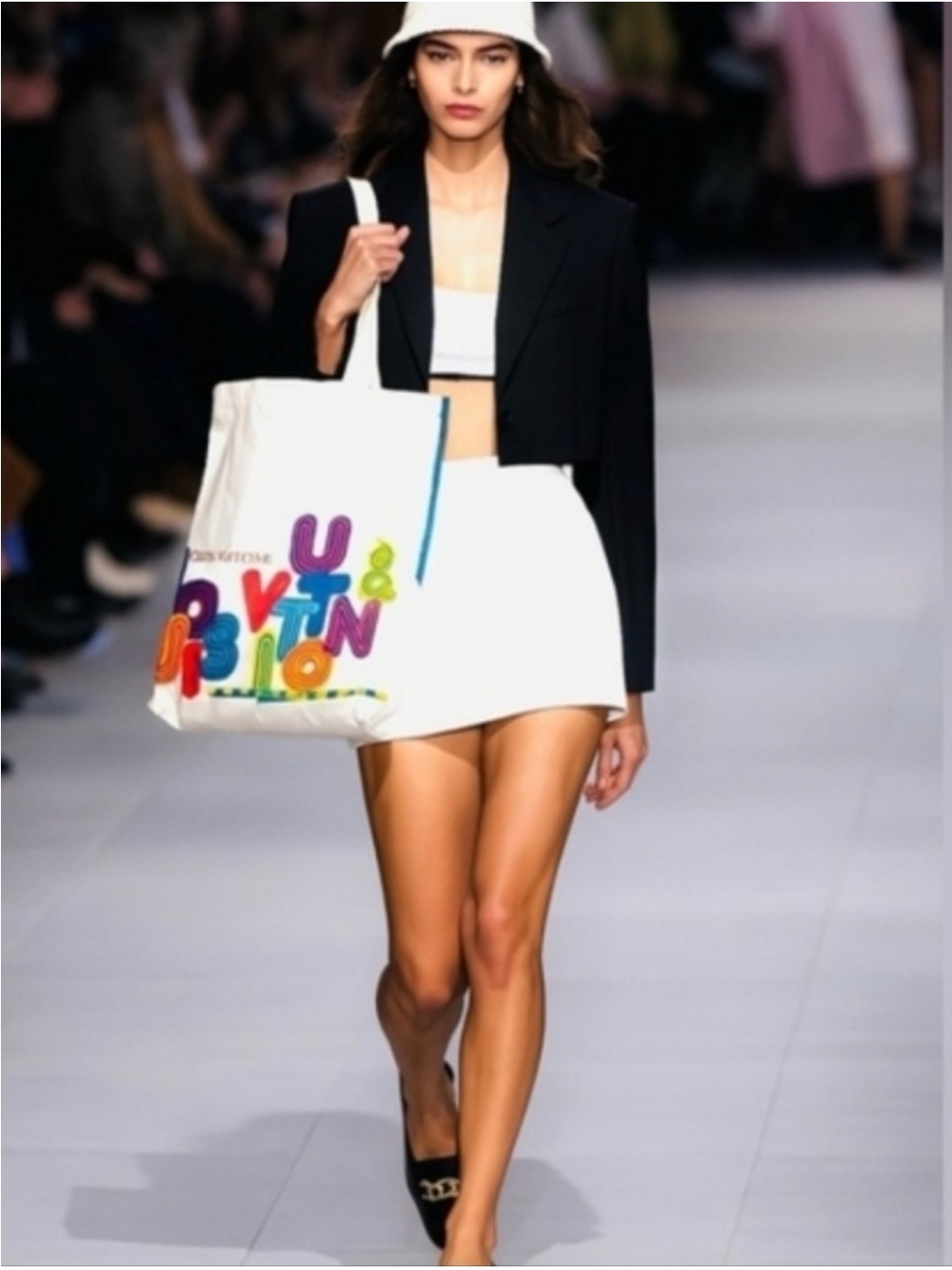 Louis Vuitton Limited Edition Canvas Eco Tote Bag NIP - Picture 3 of 11